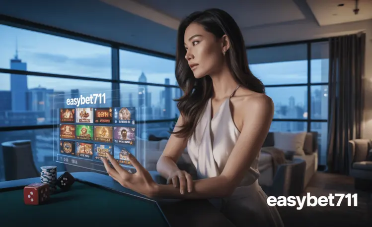 Easybet711 ครบทุกเกมการเดิมพัน